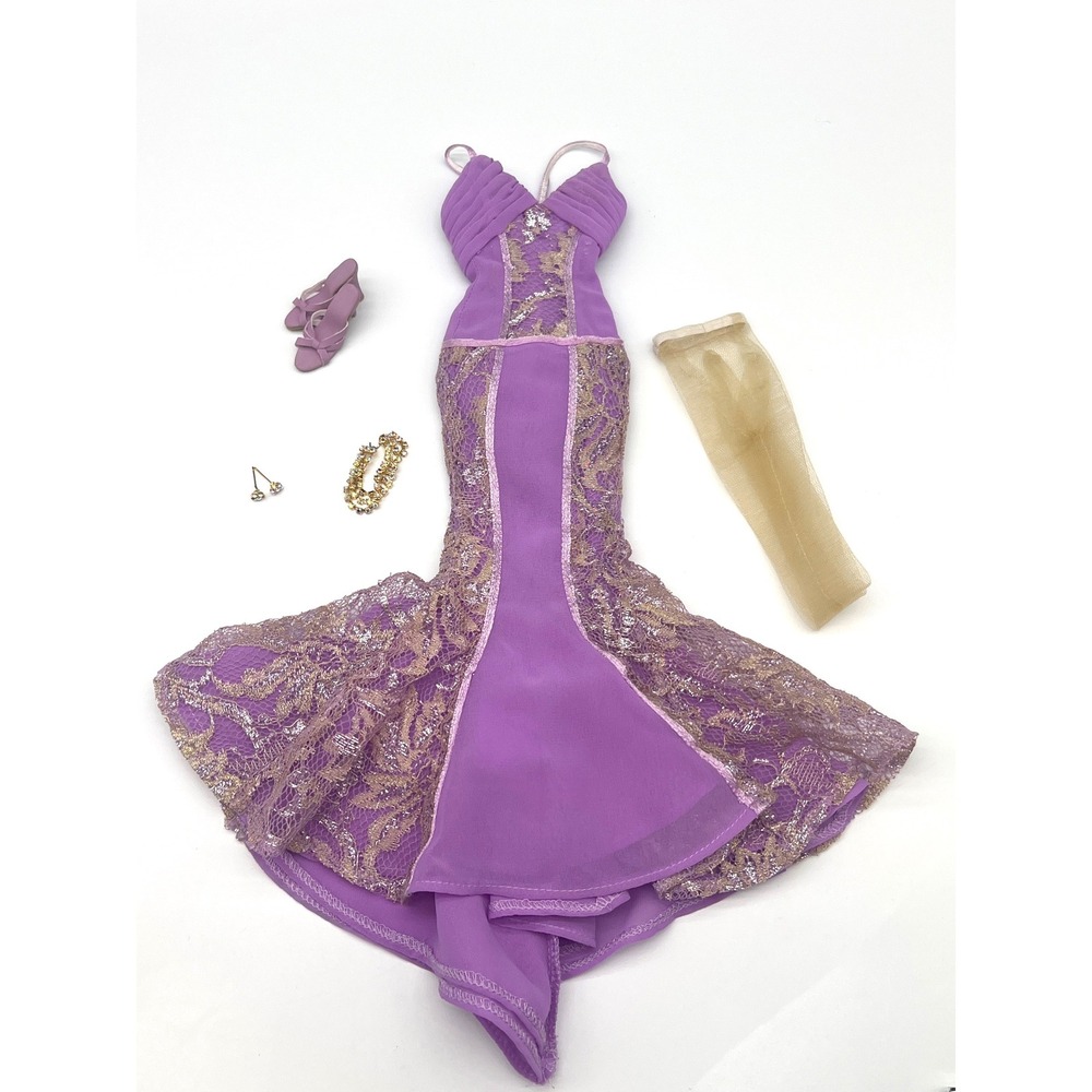Tonner 16" Emilie Paris Fashion Doll Festival "Fleur De Lys" Outfit Only